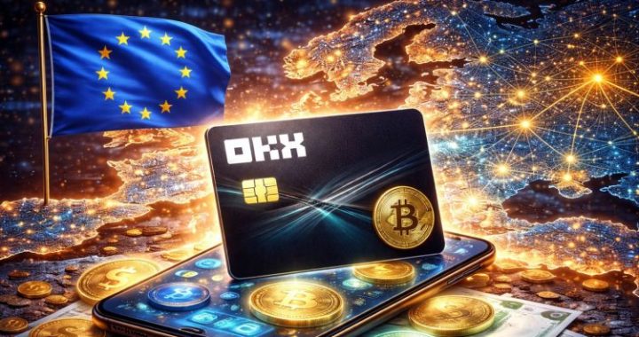 OKX Launches Crypto Payment Card Across the European Economic Area