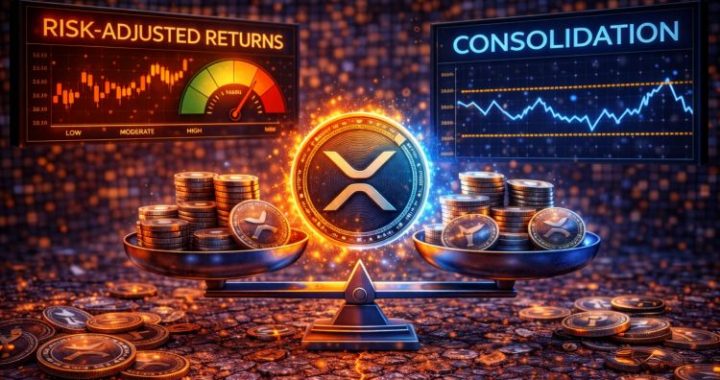 XRP Risk-Adjusted Returns Signal Consolidation Rather Than Trend Formation – Details