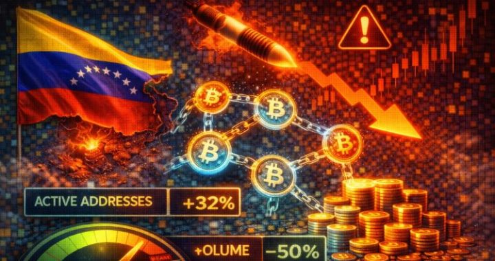 Venezuela, Geopolitical Risk, And Bitcoin: What On-Chain Data Really Shows