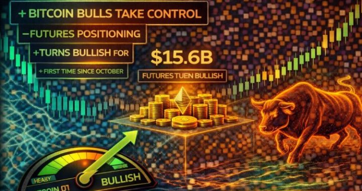 Bitcoin Bulls Take Control: Futures Positioning Turns Bullish for First Time Since October