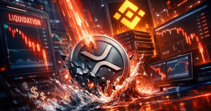 XRP Longs Get Wiped: Binance Leads $5M Liquidation Wave