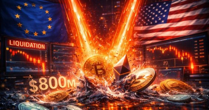 Trade War Headlines Trigger $800M In Liquidations Overnight: Longs Get Wiped Out Across Crypto Markets