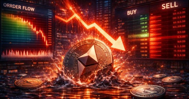 Binance Order Flow Suggests Ethereum Is In Correction Mode: Demand Still Missing