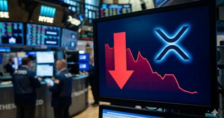 XRP Price Bearish Continuation Confirmed As Downside Pressure Builds