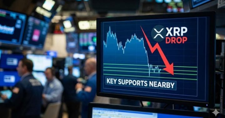 XRP Price Breakdown Accelerates — Can Support Absorb The Shock?