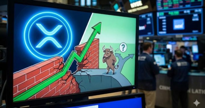 XRP Price Breaks Out, But Bulls Show Caution Above Resistance