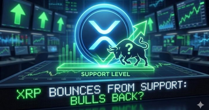 XRP Price Finds Its Footing at Support, Bulls Test Their Strength
