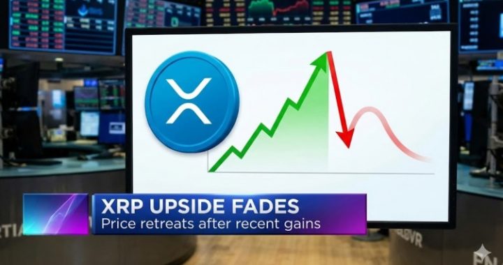 XRP Price Gives Back Momentum, Traders Reassess the Bullish Setup