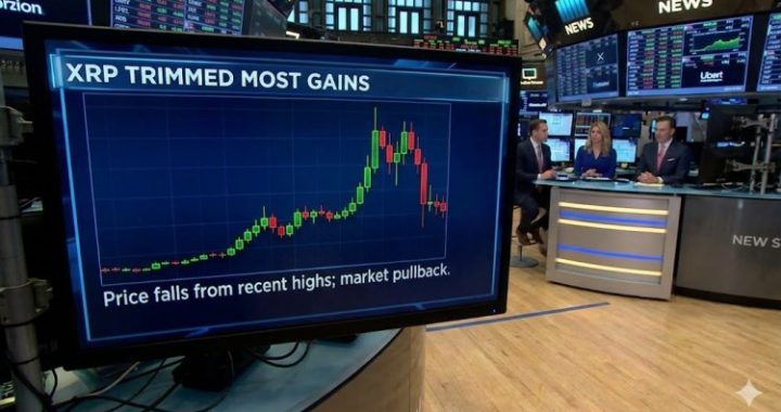 XRP Price Loses Most Gains, Next Support Now in the Crosshairs