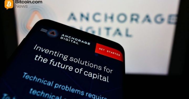 Report: Anchorage Digital Seeks $200M–$400M Ahead of Potential IPO