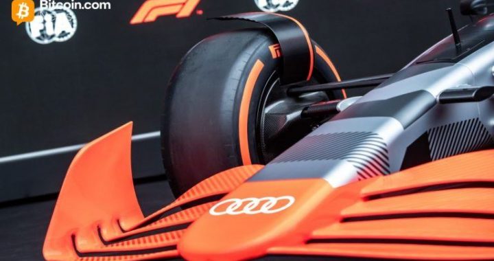 Nexo Named Official Digital Asset Partner of Audi Revolut F1 Team