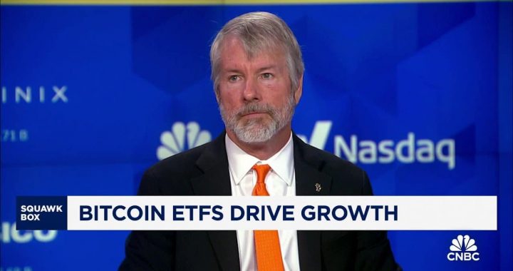 Michael Saylor’s Bitcoin Bet Faces Reality Check as Strategy Slips