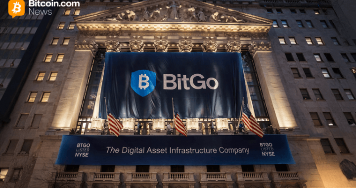Bitgo Becomes First Crypto Firm to Go Public in 2026