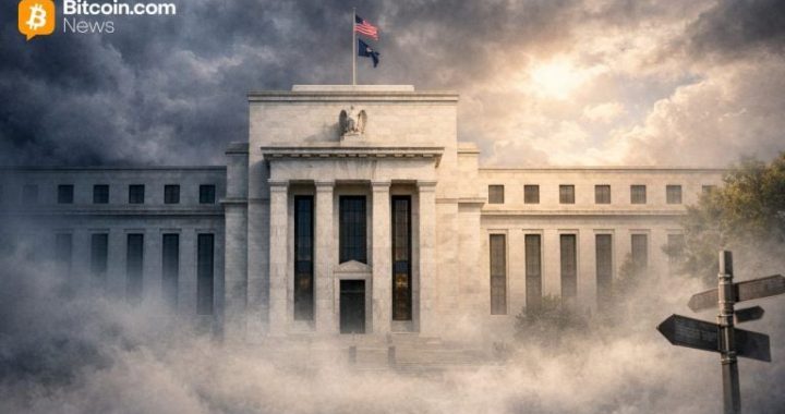 Bitcoin Enters Correction as Geopolitical Tensions and Fed Succession Uncertainty Rise