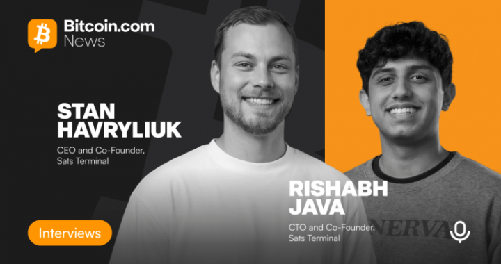 Never Sell Your Bitcoin: Sats Terminal Founders on Securing Coinbase & Binance Backing, Bitcoin Loans and More