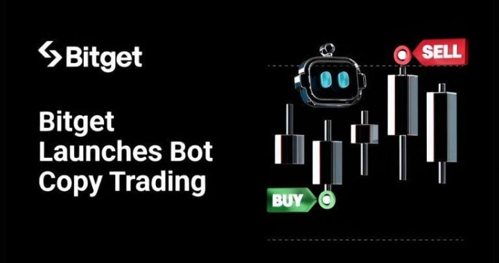 Bitget Launches Bot Copy Trading to Expand Access to Automated Strategies