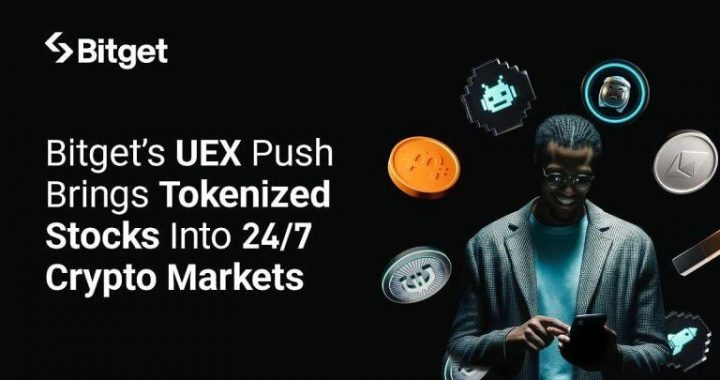 Block Scholes Report Highlights Growth of Tokenized Stocks, Citing Bitget as a Key Market Driver