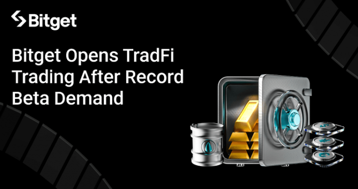 Bitget Opens TradFi Trading to All Users After Record-Breaking Beta Demand