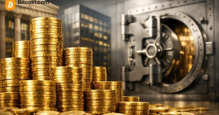 Blackrock Opens 2026 With 774K Bitcoin as Strategy Locks up 674K BTC in a Supply Squeeze