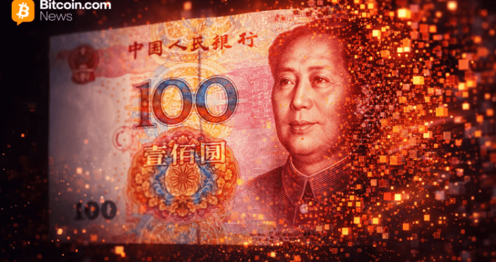 Report: China’s Digital Yuan Processes $55B as Cross-Border CBDC Rails Take Shape