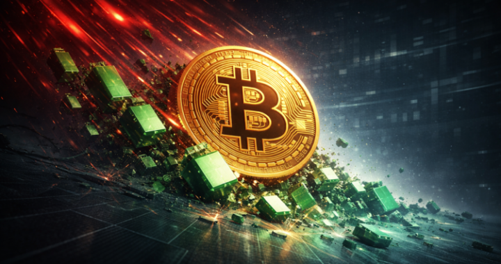 $460M Crypto Longs Squeezed As Bitcoin Slips Below $90,000