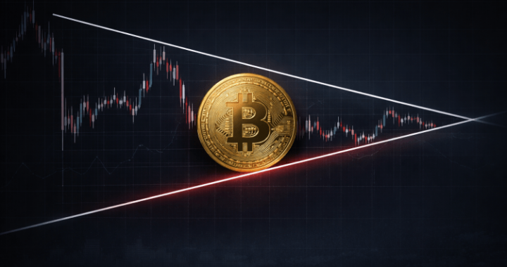 Bitcoin Risks Drop To $69,000 If Pennant Support Breaks, Analyst Warns