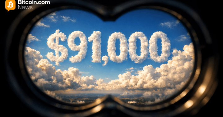 Charts Don’t Lie: Bitcoin’s Bull Hopes Hinge on Breaking $91K