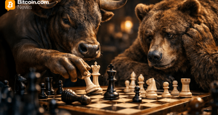 The Calm Before the Crypto Storm: Bitcoin Preps for a Technical Twist