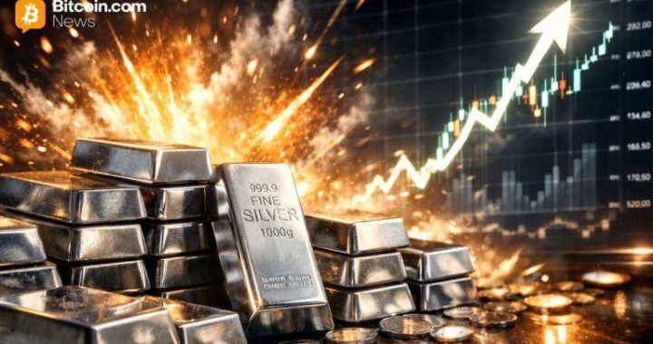 Citi Raises Silver Target to $150 as Prices Rip Past Forecasts at Record Speed