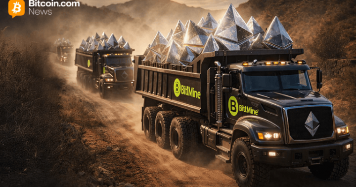 Bitmine Adds 35,000 ETH in a Week, Cementing Lead as Top Ethereum Treasury Firm