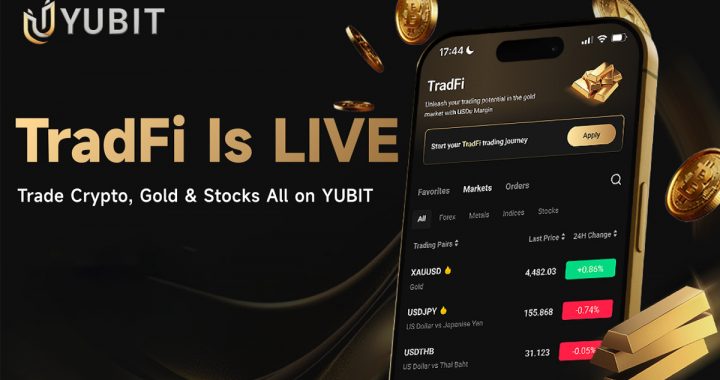 YUBIT Launches TradFi: One Wallet for Every Market, the Future of Integrated Trading
