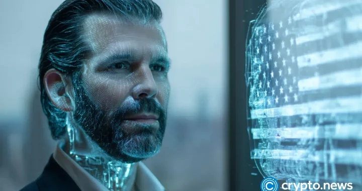 Trump-backed stablecoin hits $5 billion as first family cashes in