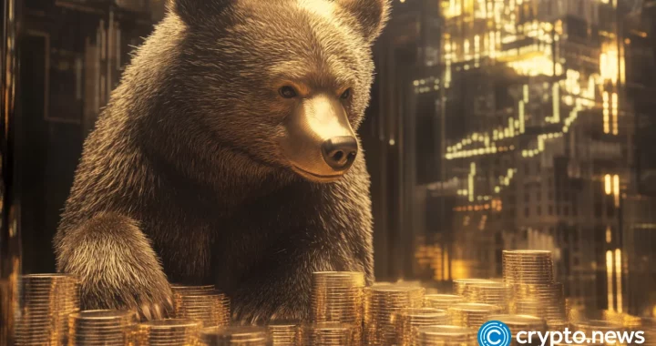 Crypto market dips as crude oil, gold prices jump