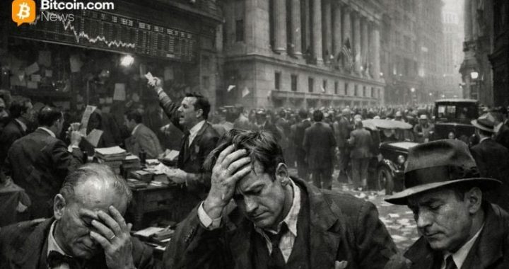 Strategist Warns Crypto Echoes 1929 With Bitcoin Driving Downside Risk Debate