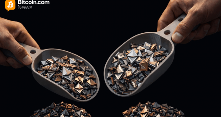 Bitmine Scoops up More ETH, Tightening Grip on Global Ethereum Supply