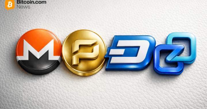 Monero Tops All-Time Price High as Privacy Coins Rip Higher, ZEC Stalls and ARRR Rockets