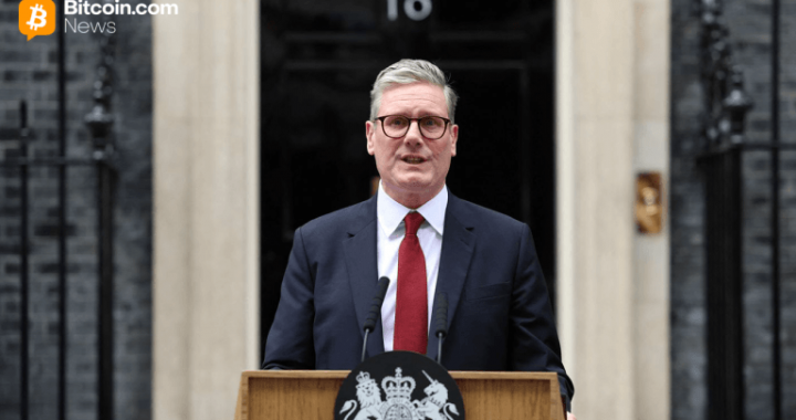 UK Lawmakers Push Starmer to Ban Crypto Donations Amid Foreign Interference Fears