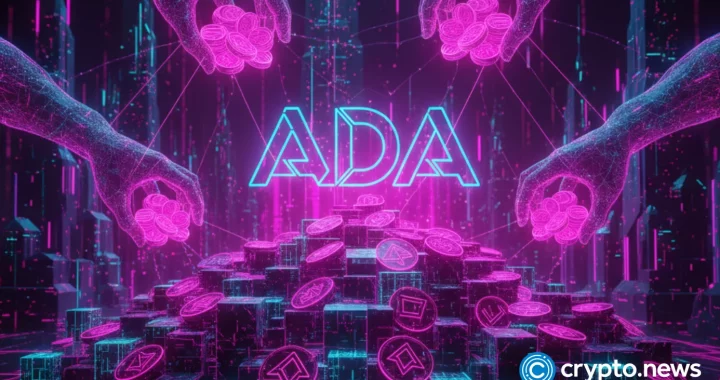 Large Cardano holders accumulate 210m tokens over three weeks