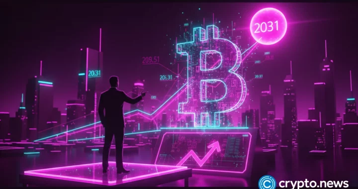 JAN3 CEO calls Bitcoin ‘trade of lifetime,’ predicts $1m by 2031