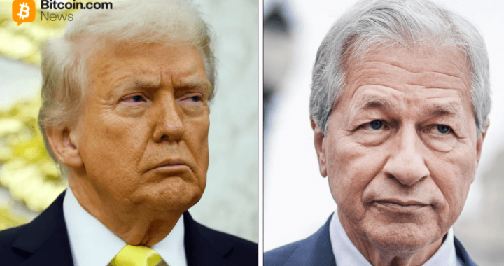 Trump vs. Dimon: JPMorgan Faces Lawsuit Threat Over Account Closures