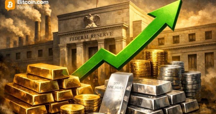 Gold and Silver Explode to Record Highs as Fed Independence Fears Ignite Safe-Haven Panic