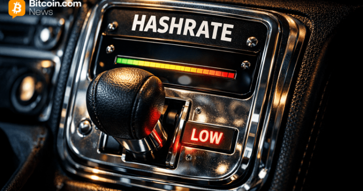 Bitcoin’s Hashrate Slips Below 1 Zettahash After Months at Record Power