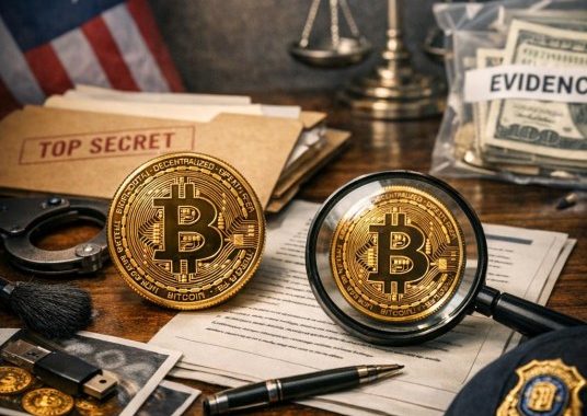 US Government Bitcoin, Crypto Theft Allegation Emerges Involving CEO’s Son