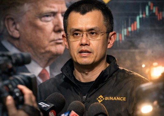 Binance Founder CZ Addresses Trump‑Related Controversy In Latest Statement