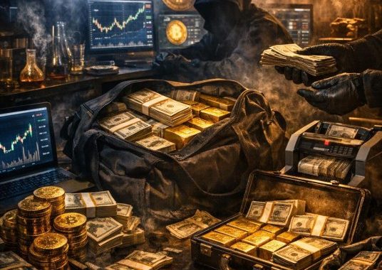 Crypto Funds Funneled To Money Launderers Hit $82 Billion, According To Chainalysis