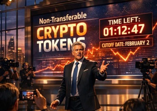 Trump Media Set to Issue Non-Transferable Crypto Tokens, Cutoff Date February 2
