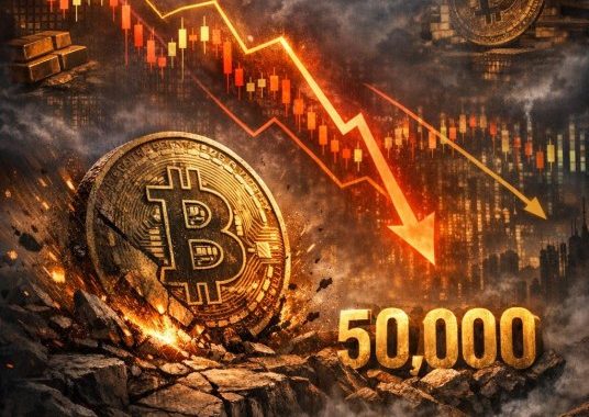 Bitcoin Could Find Next Bottom Near $50,000 Based On Gold Ratio, Expert Warns