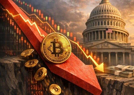 Bitcoin Slides Toward $85,000 Despite Progress On US Crypto Market Structure Bill