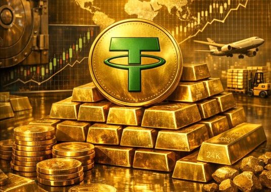 Tether Reveals Massive Gold Accumulation In Q4: Adds 27 Tons To Reserves