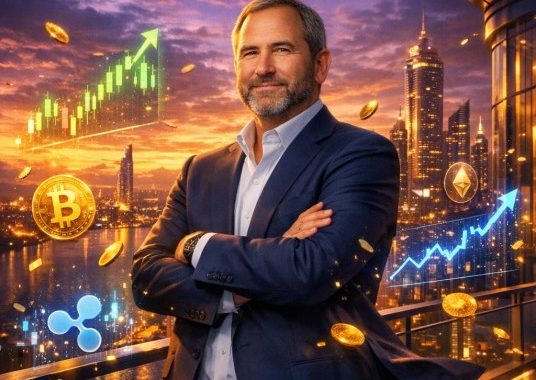 ‘I’m Very Bullish’: Ripple CEO Forecasts Record Performance For Crypto In 2026